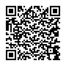 QR-kood telefoninumbri jaoks +19017484052