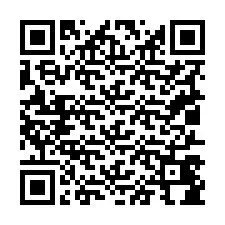 QR-koodi puhelinnumerolle +19017484061