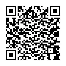 QR-koodi puhelinnumerolle +19017484399