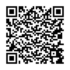 QR-koodi puhelinnumerolle +19017486604