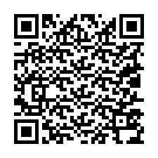 Código QR para número de teléfono +19017534178