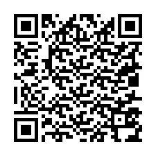 QR kód a telefonszámhoz +19017534184