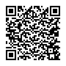 QR-код для номера телефона +19017541767