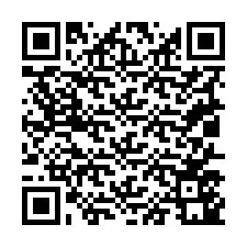 QR Code pour le numéro de téléphone +19017541771