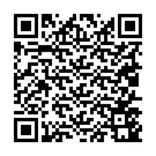 Kod QR dla numeru telefonu +19017541772