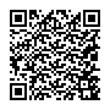 QR-код для номера телефона +19017541775