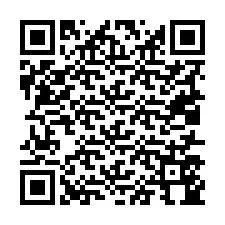 QR код за телефонен номер +19017544283