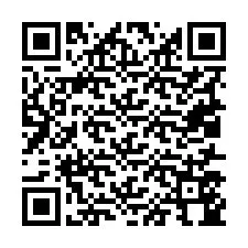 QR-koodi puhelinnumerolle +19017544287