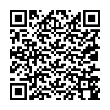 Kod QR dla numeru telefonu +19017544288