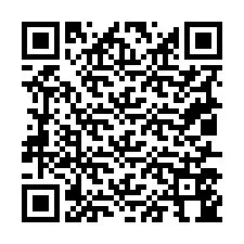 Kode QR untuk nomor Telepon +19017544291