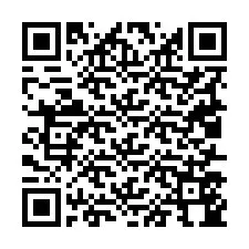 Kode QR untuk nomor Telepon +19017544292