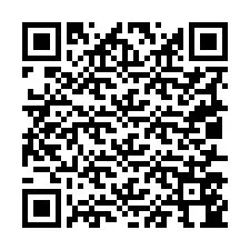 QR-code voor telefoonnummer +19017544294