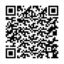 QR код за телефонен номер +19017544301