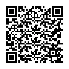 QR-Code für Telefonnummer +19017547631