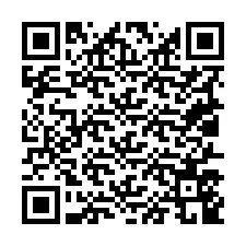 QR kód a telefonszámhoz +19017549569