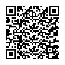 Código QR para número de teléfono +19017552000