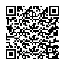 QR-код для номера телефона +19017552001