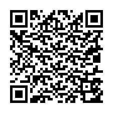 QR-koodi puhelinnumerolle +19017552004