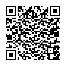 QR-kood telefoninumbri jaoks +19017552007