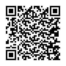 QR kód a telefonszámhoz +19017555523