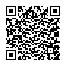 QR-код для номера телефона +19017555530