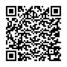 QR-koodi puhelinnumerolle +19017572998