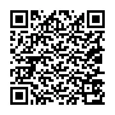 QR kód a telefonszámhoz +19017572999