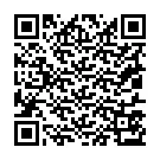 QR-koodi puhelinnumerolle +19017573001