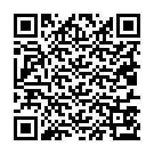 QR код за телефонен номер +19017573002