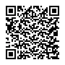 电话号码二维码 +19017577371