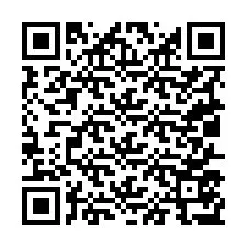 Codice QR per il numero di telefono +19017577374