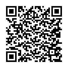 Kode QR untuk nomor Telepon +19017577376