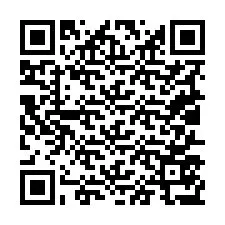 Kode QR untuk nomor Telepon +19017577379