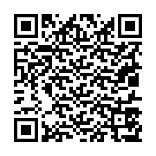 QR код за телефонен номер +19017577805