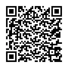 Codice QR per il numero di telefono +19017577809