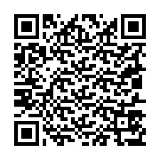 Código QR para número de teléfono +19017577814