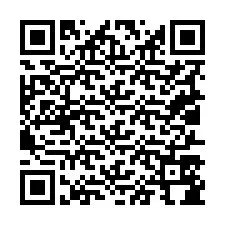 Codice QR per il numero di telefono +19017584869