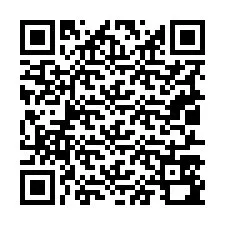 QR-code voor telefoonnummer +19017590825