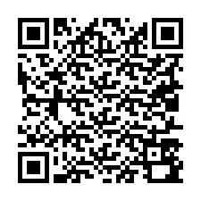 Codice QR per il numero di telefono +19017590826