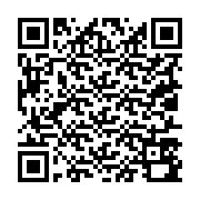 QR-code voor telefoonnummer +19017590828