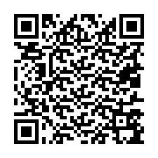 QR-code voor telefoonnummer +19017595017