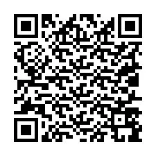 QR-koodi puhelinnumerolle +19017599938