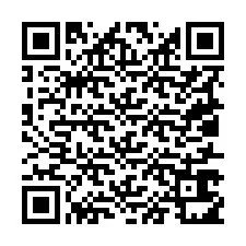 QR-код для номера телефона +19017611888