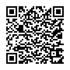 QR-code voor telefoonnummer +19017611889