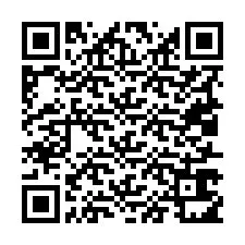 Kode QR untuk nomor Telepon +19017611893