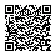 QR-код для номера телефона +19017618421