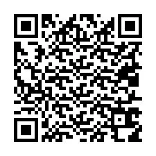 Código QR para número de teléfono +19017618423