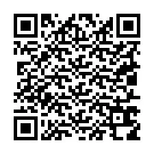 QR код за телефонен номер +19017618424