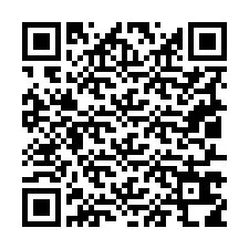 QR Code สำหรับหมายเลขโทรศัพท์ +19017618425