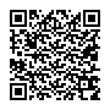 QR kód a telefonszámhoz +19017618427